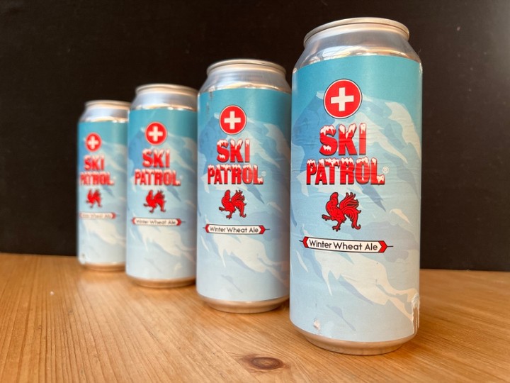Sgl- Ski Patrol (Wheat Ale w/ Orange & Cardamom)