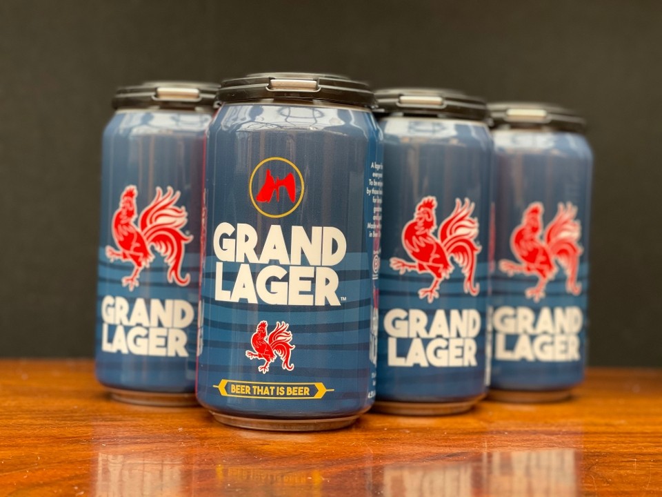 6pk - Grand Lager (Lager)