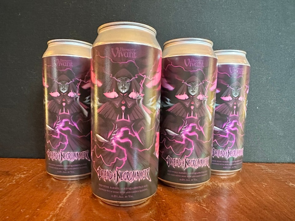 Sgl - Dread Necromancer (B.A. Quadruple Ale w/ Rose Hips & Raisins)