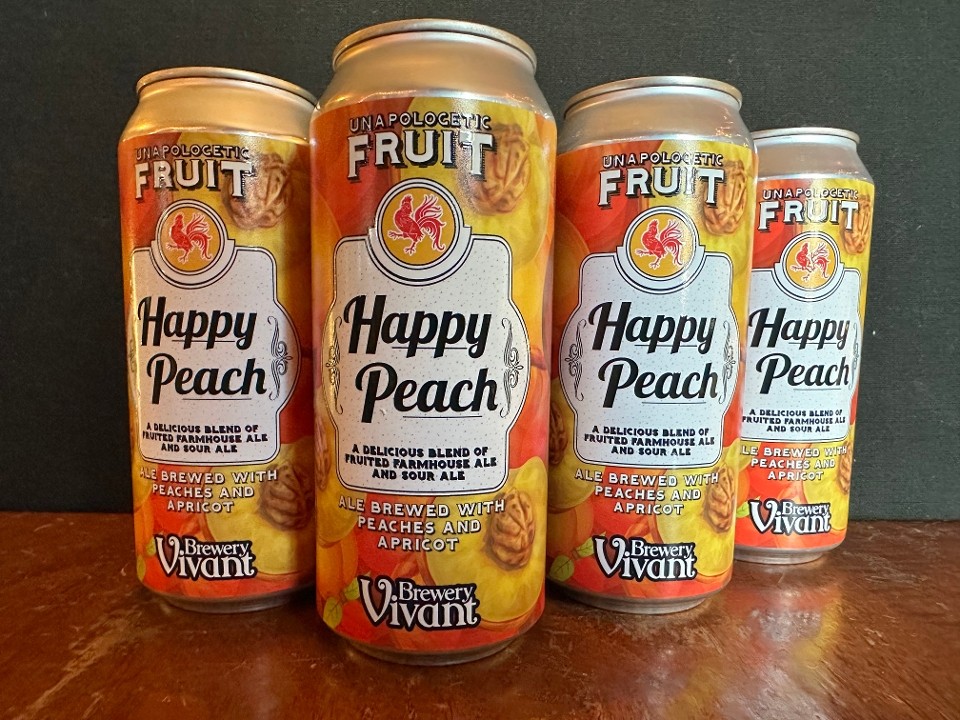 Sgl - Happy Peach (Fruited Sour Ale)