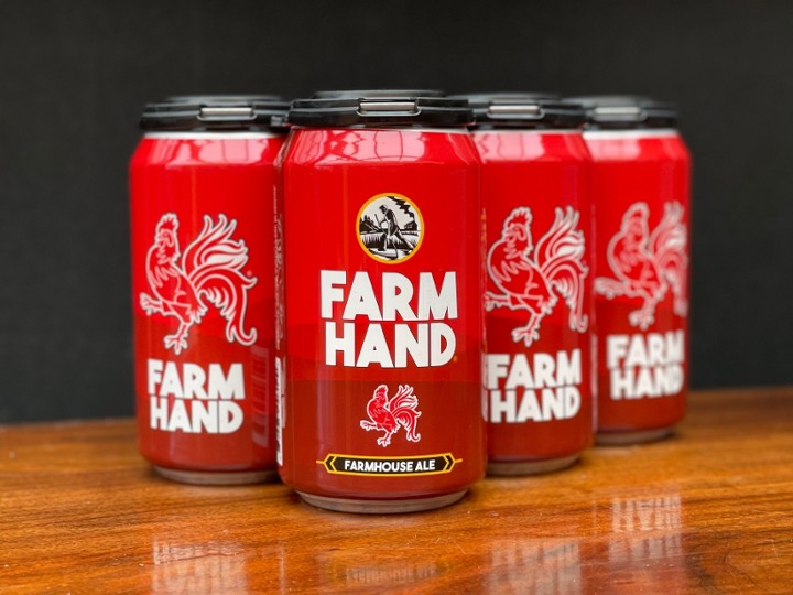 6pk - Farm Hand (Farmhouse Ale)