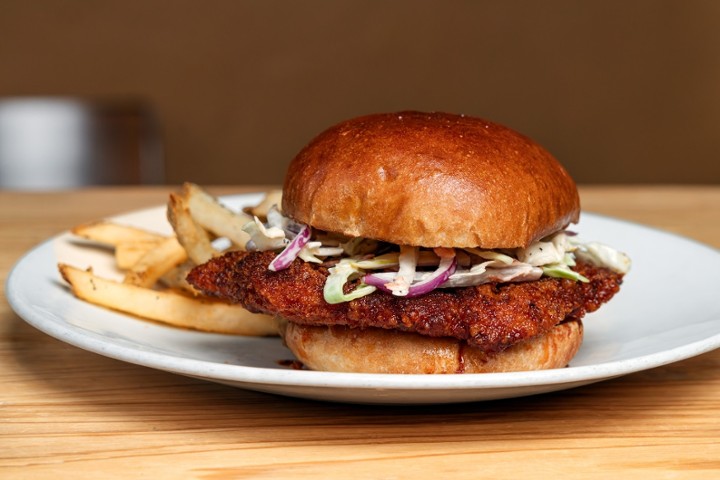 Nashville Chicken Sandwhich