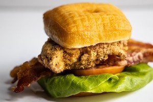 Fried Chicken BLT