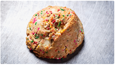 Cake Batter Funfetti Cookie