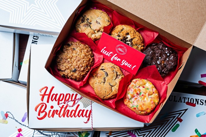 Happy Birthday Cookie Box