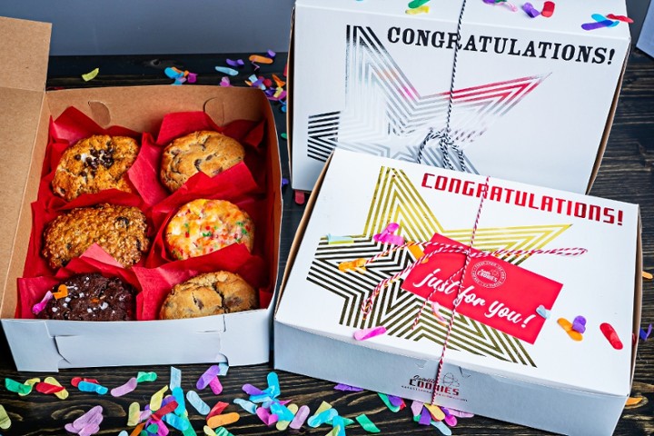 Congratulations Cookie Box