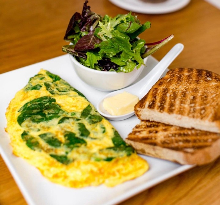 Goat Cheese Omelet