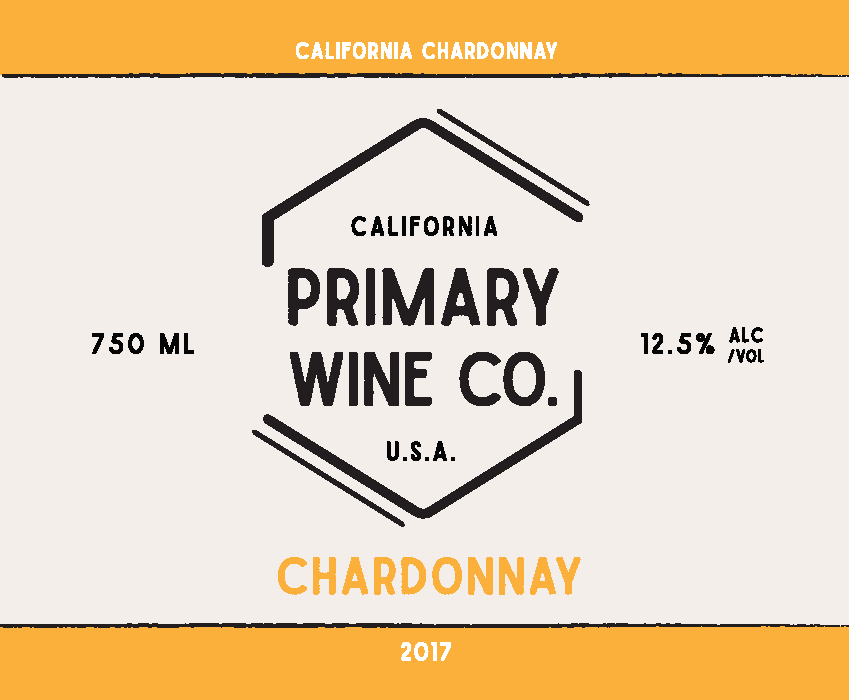 BTL Primary Wines Co. Chardonnay