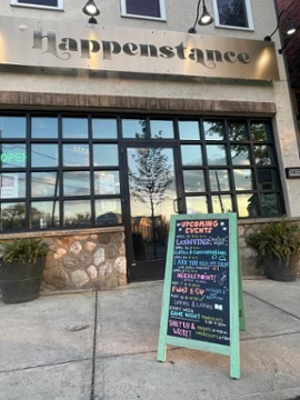Happenstance Cafe 3832 Penn Ave