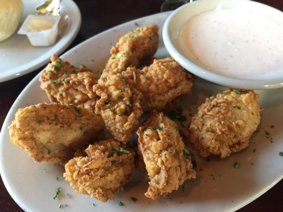 Cajun Fried Oysters -Full Order