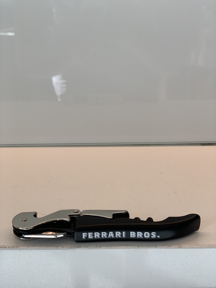 Ferrari Bros Wine Key