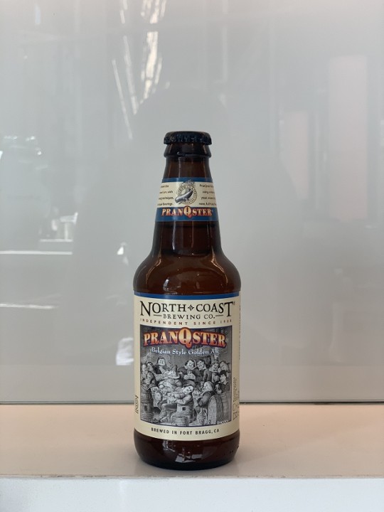North Coast Pranqster Golden Ale