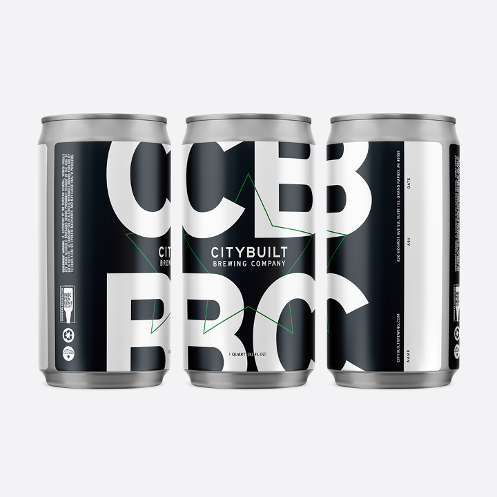 Dry Cider 32oz Crowler