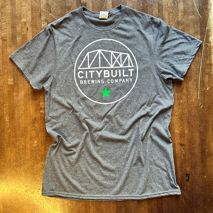 Grey City Built Tee