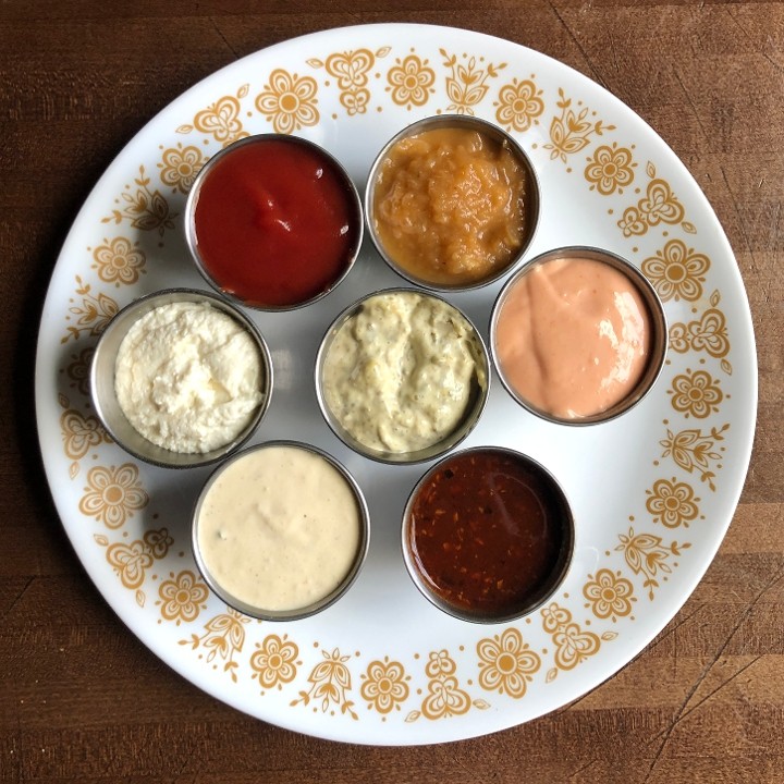 Add Sauces & Dips