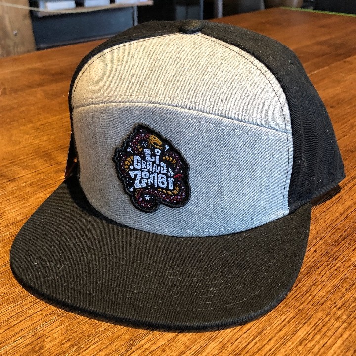 Zombi Hat Black/Gray