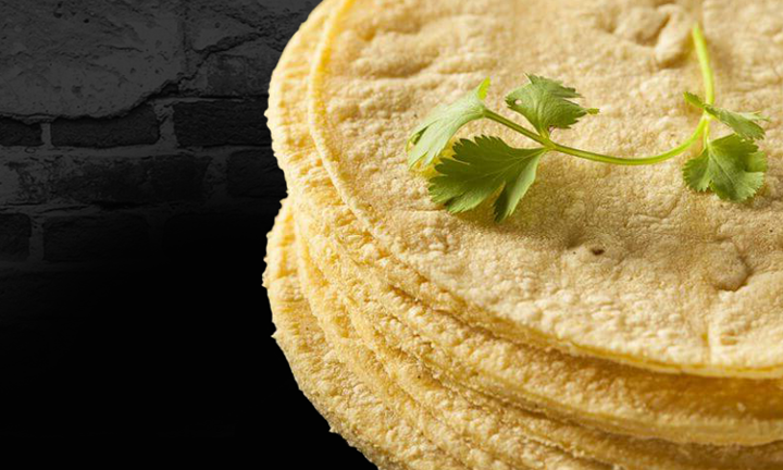 4 Corn Tortillas