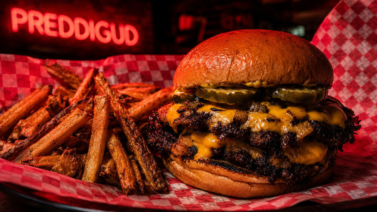 Preddigud Burgers & Fries
