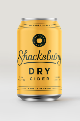 Shacksbury Dry Cider