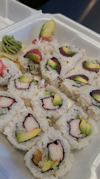 Vegan Maki Combo