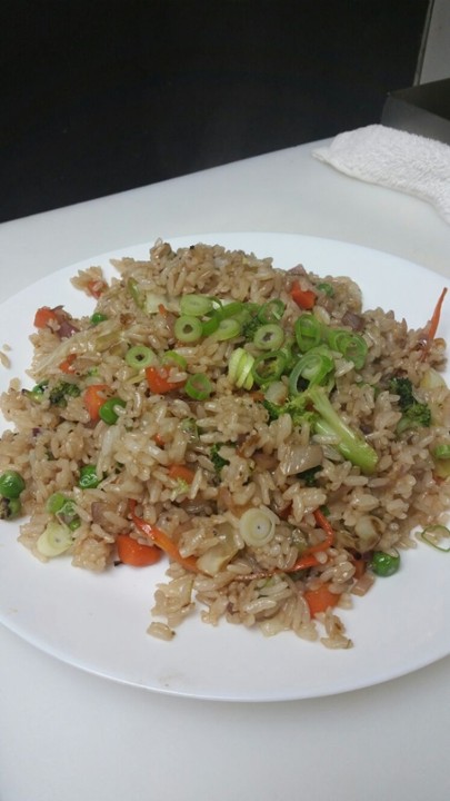 Vegetable Fried Rice Entree