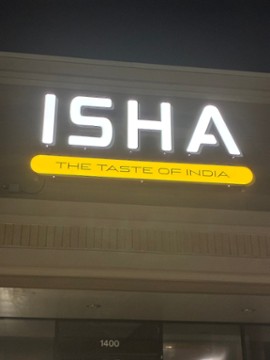 ISHA The taste of India 1400 Military Road