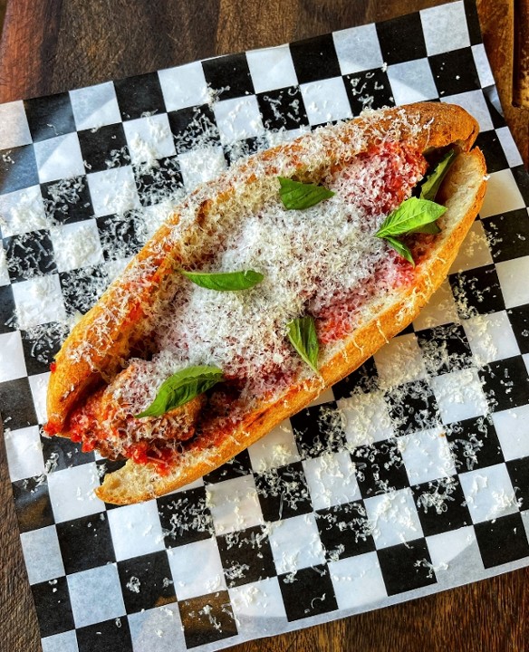 Meatball Parm Grinder