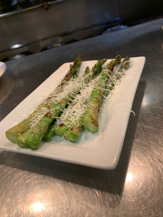 Grilled Asparagus