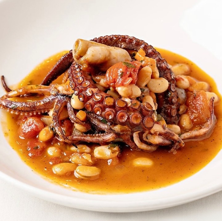 Grilled Squid & Octopus