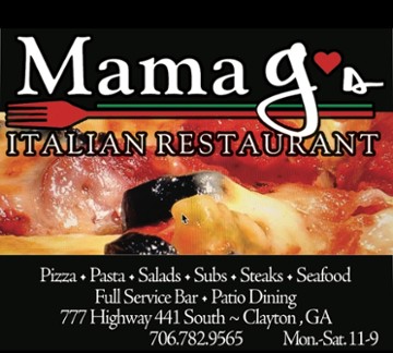 Mama G's Italian Restaurant 777 Hwy 441 S