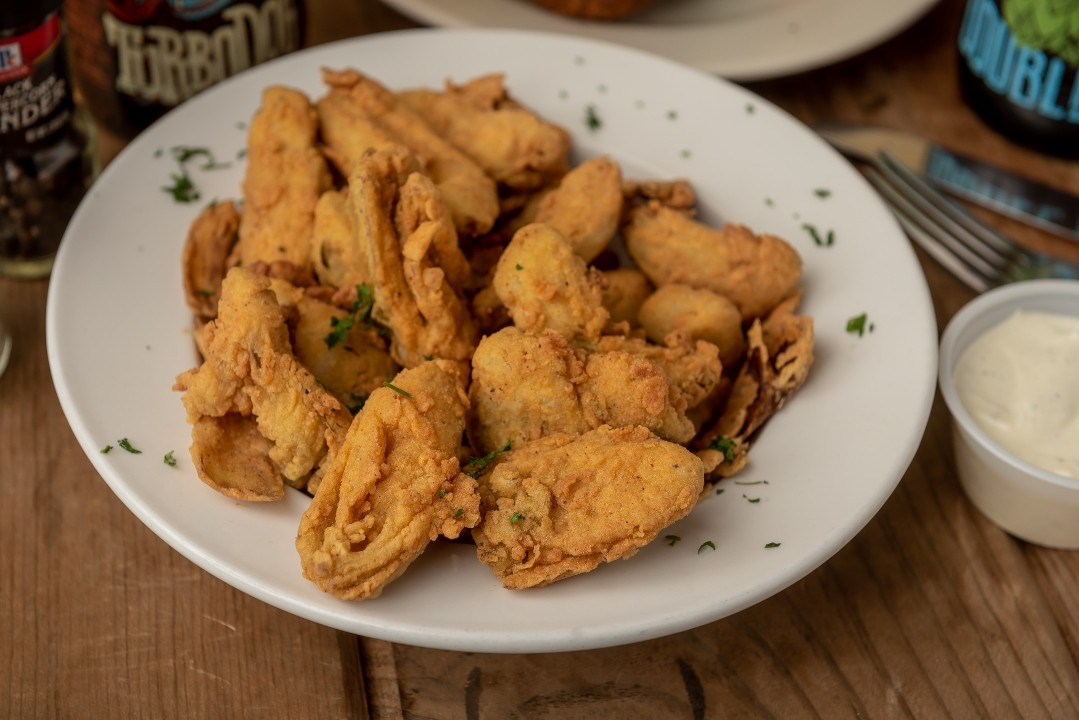 Fried Artichoke Hearts