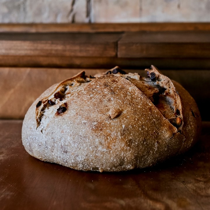 Sourdough: Cranberry Walnut SD
