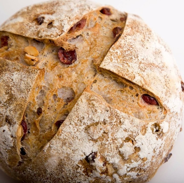 Sourdough: Cranberry Walnut SD