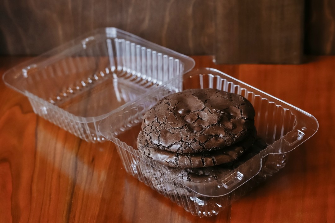 Cookies: (GF) Flourless Double Chocolate (4 Pack)
