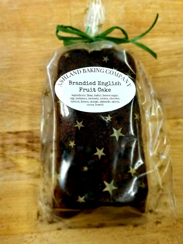 Fruit Cake: Brandied English (Mini Loaf)