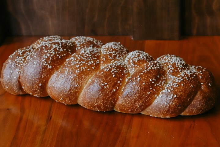 Bread: Challah (Sesame Seed)