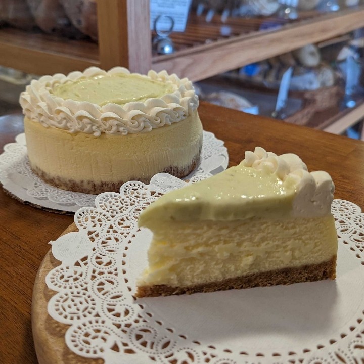 Cheesecake: Lime Curd (6" Whole)