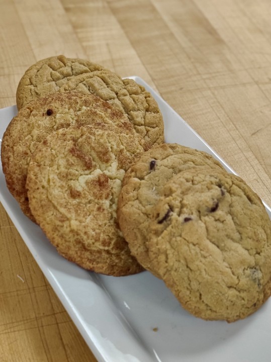 Cookies: Assorted (6 Pack)