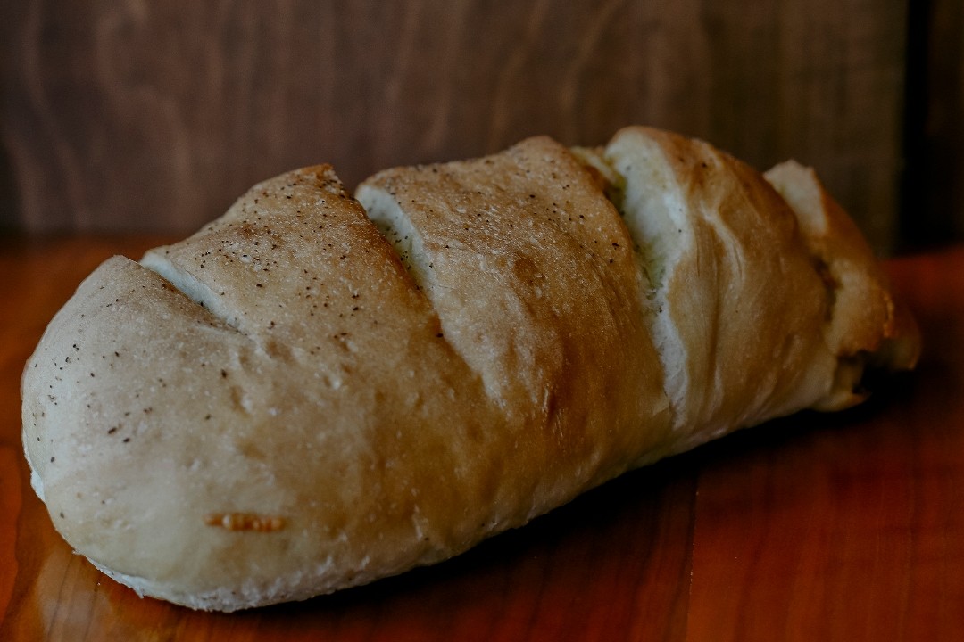 French Bread: Pesto Parmesan (Loaf)