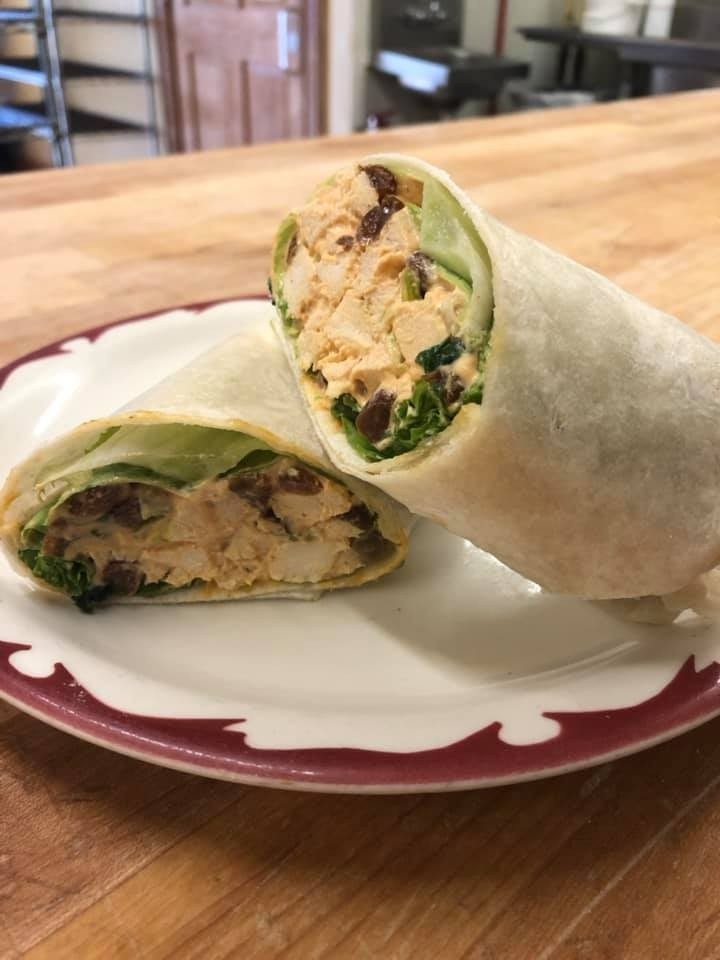 Wrap (Chicken Chutney)