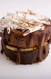 Cake: Bittersweet Chocolate Mousse (6" Whole)