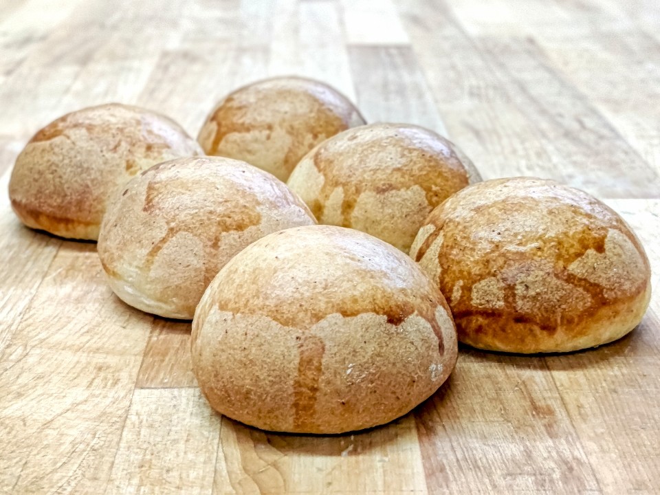 Dinner Roll: Holiday Soft Roll (Half Dozen)