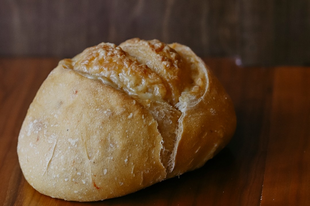 Dinner Roll: French Bread Roasted Red Pepper (1)