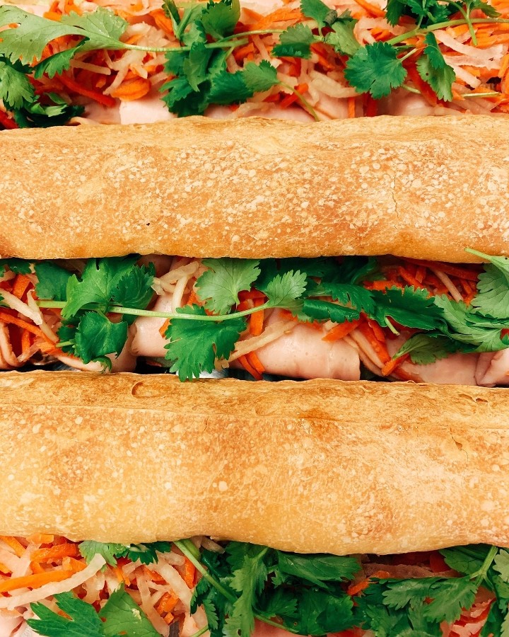 Sandwich: Turkey Banh Mi