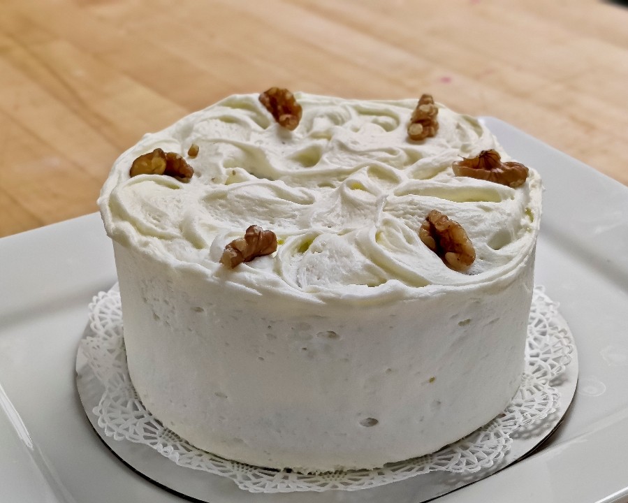 Cake: Carrot With Cream Cheese Frosting (6" Whole)