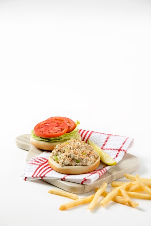 Homemade Chicken Salad Sandwich