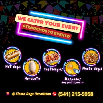 Fiesta Dogs & Treats
