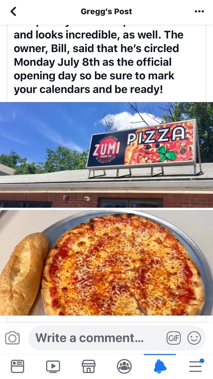Zumi Pizza Company