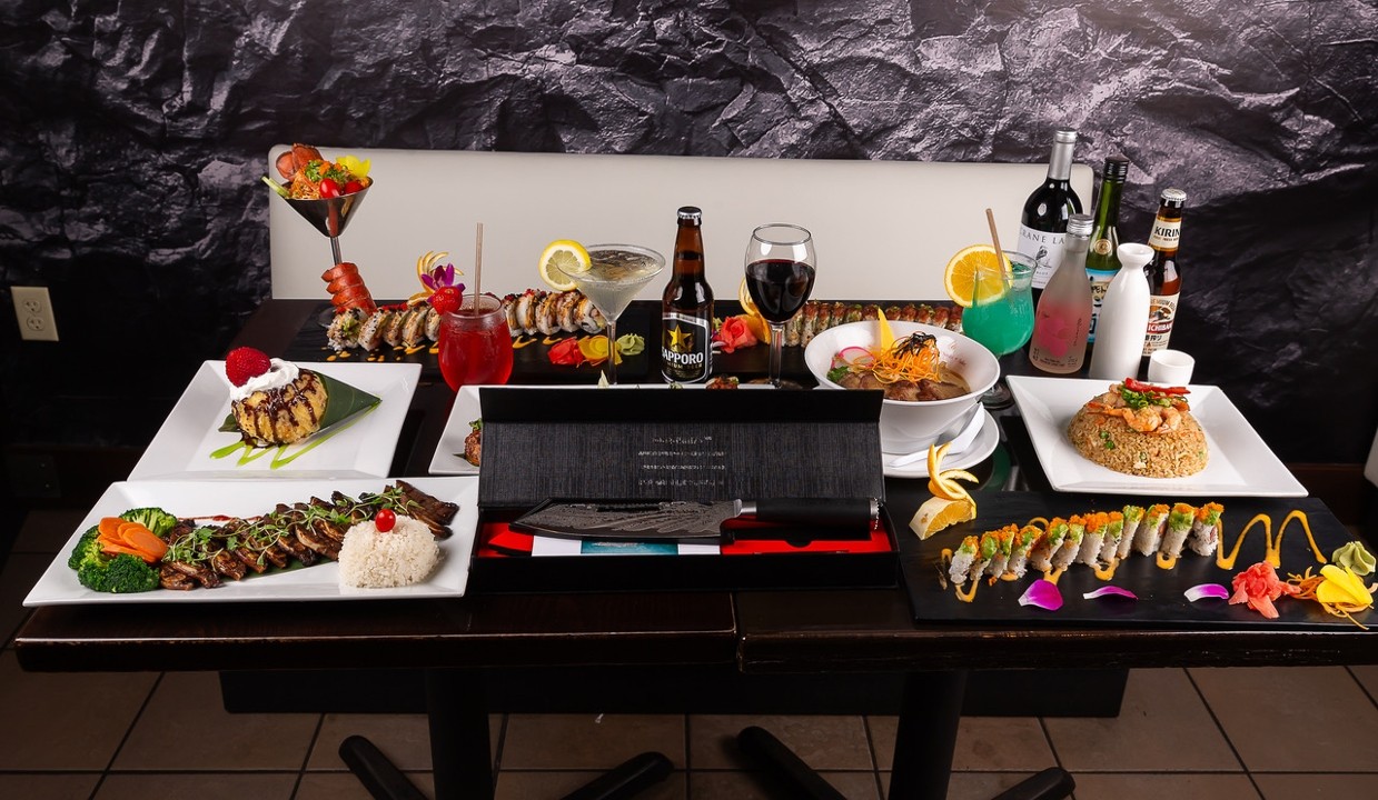Volcanic Sushi + Sake-Tioga Tioga/Newberry