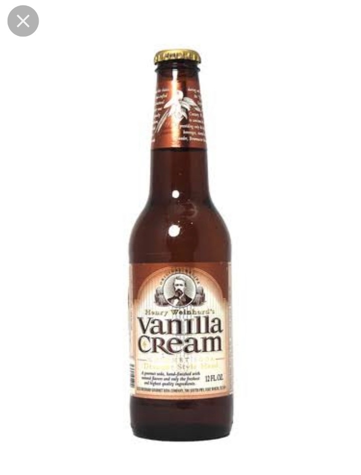 Henry Weinhard's Vanilla Cream Bottle